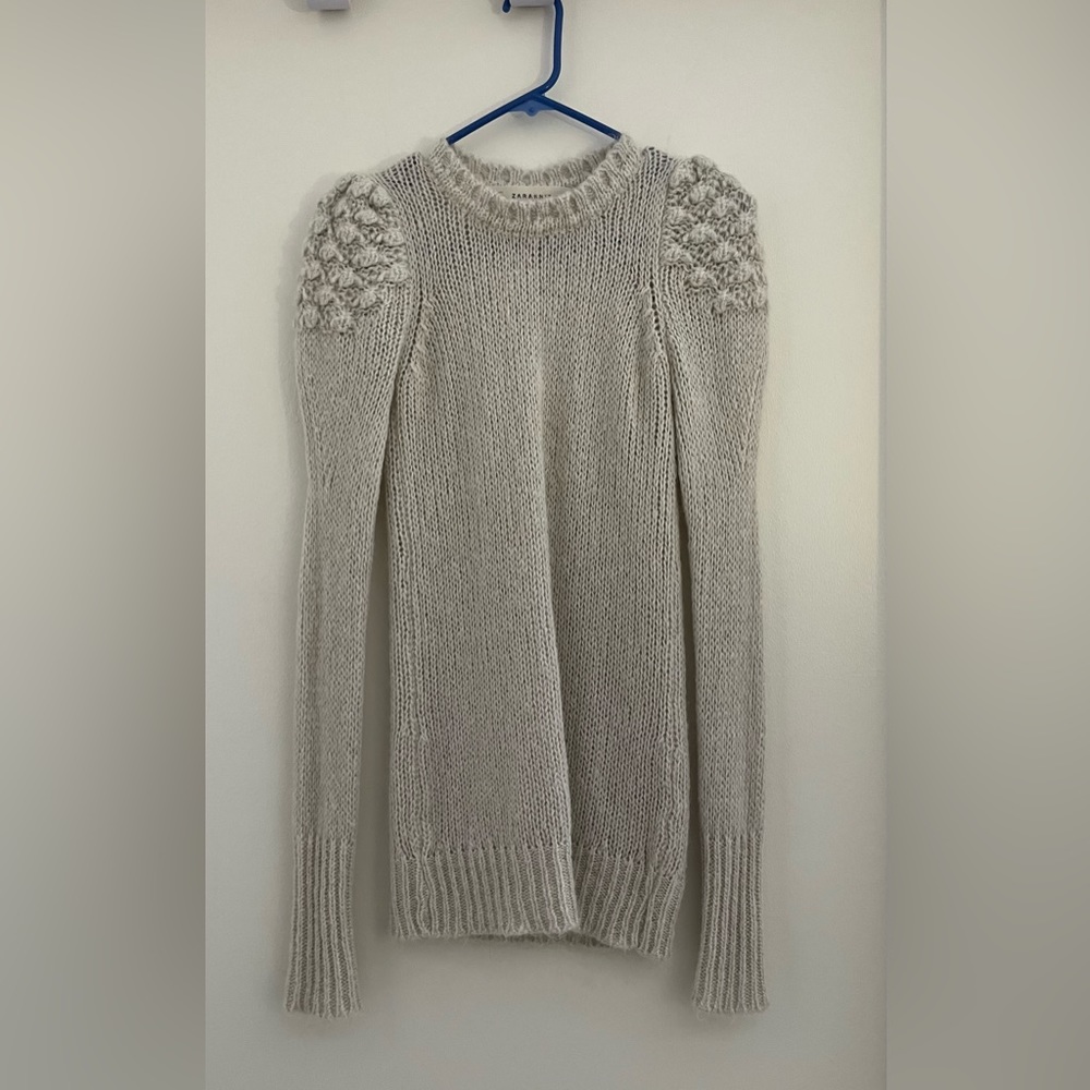 Zara beautiful long sweater